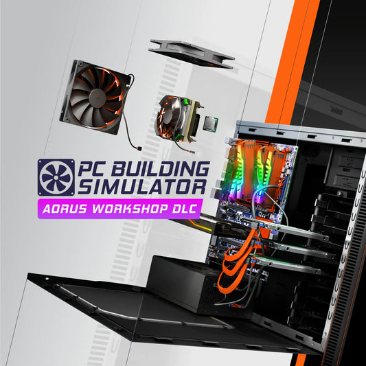 PC BUILDING SIMULATOR - AORUS EXPANSION (DLC) - PC - STEAM - MULTILANGUAGE - WORLDWIDE - Libelula Vesela - Jocuri video