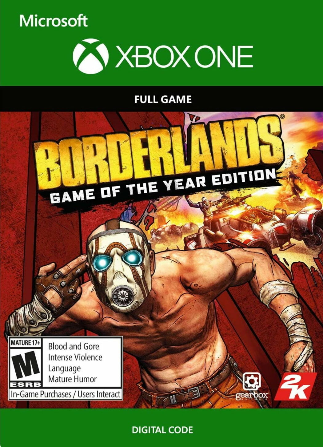 BORDERLANDS GOTY EDITION - XBOX LIVE - XBOX ONE - MULTILANGUAGE - WORLDWIDE - Libelula Vesela - Jocuri video