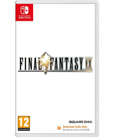 FINAL FANTASY IX - NINTENDO SWITCH - MULTILANGUAGE - EU - Libelula Vesela - Jocuri video