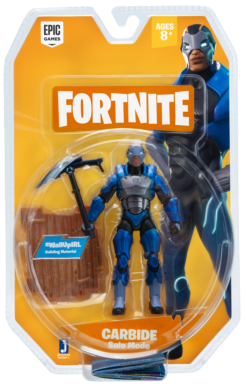 FORTNITE - 1 FIGURE PACK (SOLO MODE CORE FIGURE ) CARBIDE / DRIFT / BANDOLIER / RAPTOR / TEKNIQUE S1 - JAZWARES (FNT0010) - Libelula Vesela - Jucarii