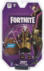 FORTNITE - 1 FIGURE PACK (SOLO MODE CORE FIGURE ) CARBIDE / DRIFT / BANDOLIER / RAPTOR / TEKNIQUE S1 - JAZWARES (FNT0010) - Libelula Vesela - Jucarii