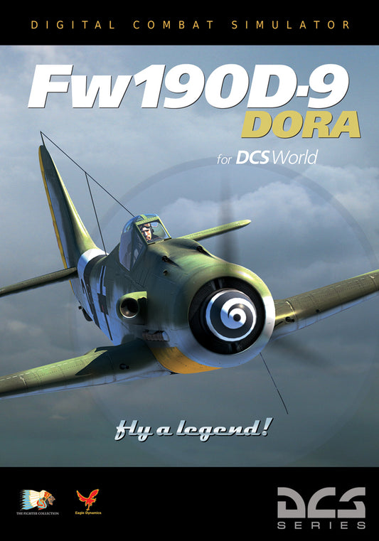 DCS: FW 190 D-9 DORA - PC - OFFICIAL WEBSITE - MULTILANGUAGE - WORLDWIDE - Libelula Vesela - Jocuri video