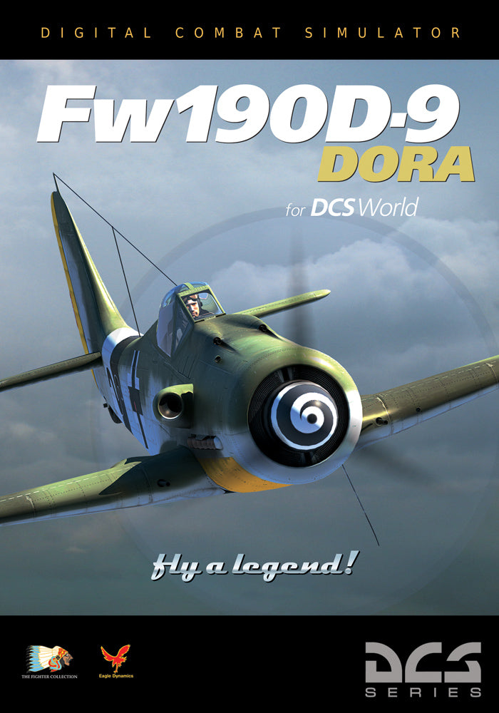 DCS: FW 190 D-9 DORA - PC - OFFICIAL WEBSITE - MULTILANGUAGE - WORLDWIDE - Libelula Vesela - Jocuri video