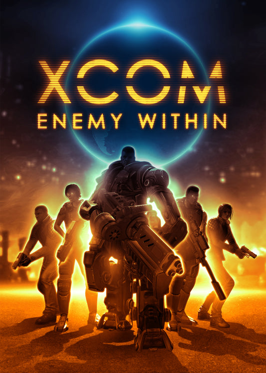 XCOM: ENEMY UNKNOWN + XCOM ENEMY WITHIN EXPANSION PACK - STEAM - MULTILANGUAGE - WORLDWIDE - PC - Libelula Vesela - Jocuri video