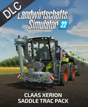 FARMING SIMULATOR 22 - CLAAS XERION SADDLE TRAC PACK (DLC) - PLAYSTATION - PS5 - PSN - MULTILANGUAGE - EU Libelula Vesela Jocuri video