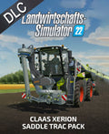 FARMING SIMULATOR 22 - CLAAS XERION SADDLE TRAC PACK (DLC) - PLAYSTATION - PS4 - PSN - MULTILANGUAGE - EU - Libelula Vesela - Jocuri video