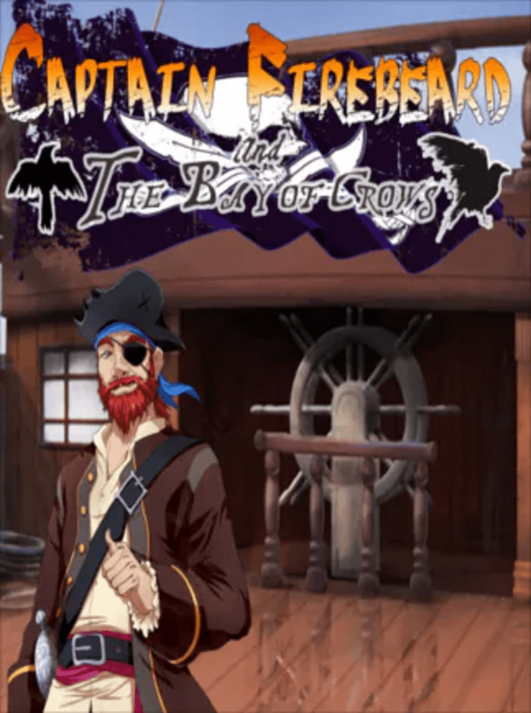 CAPTAIN FIREBEARD AND THE BAY OF CROWS - PC - STEAM - EN - WORLDWIDE - Libelula Vesela - Jocuri video