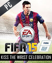 FIFA 15 - KISS THE WRIST CELEBRATION - ORIGIN - PC - WORLDWIDE - MULTILANGUAGE - Libelula Vesela - Jocuri video