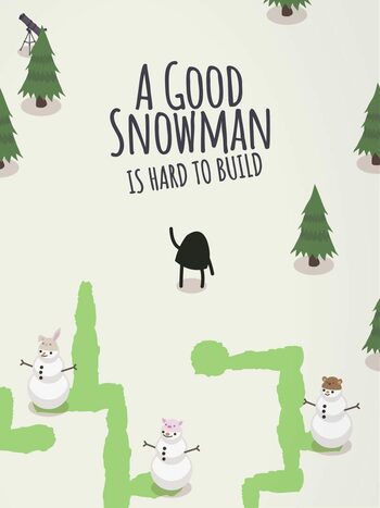 A GOOD SNOWMAN IS HARD TO BUILD - STEAM - PC - WORLDWIDE - MULTILANGUAGE Libelula Vesela Jocuri video