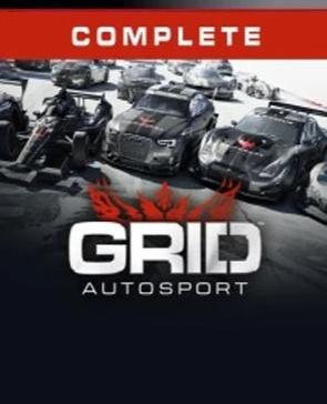 GRID AUTOSPORT COMPLETE - STEAM - MULTILANGUAGE - WORLDWIDE - PC - Libelula Vesela - Jocuri video