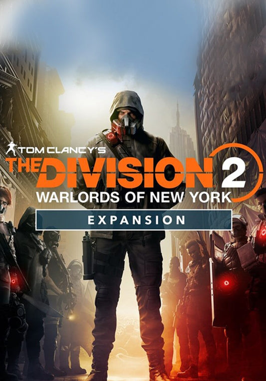 THE DIVISION 2 WARLORDS OF NEW YORK EXPANSION (DLC) - UPLAY - PC - EU - MULTILANGUAGE