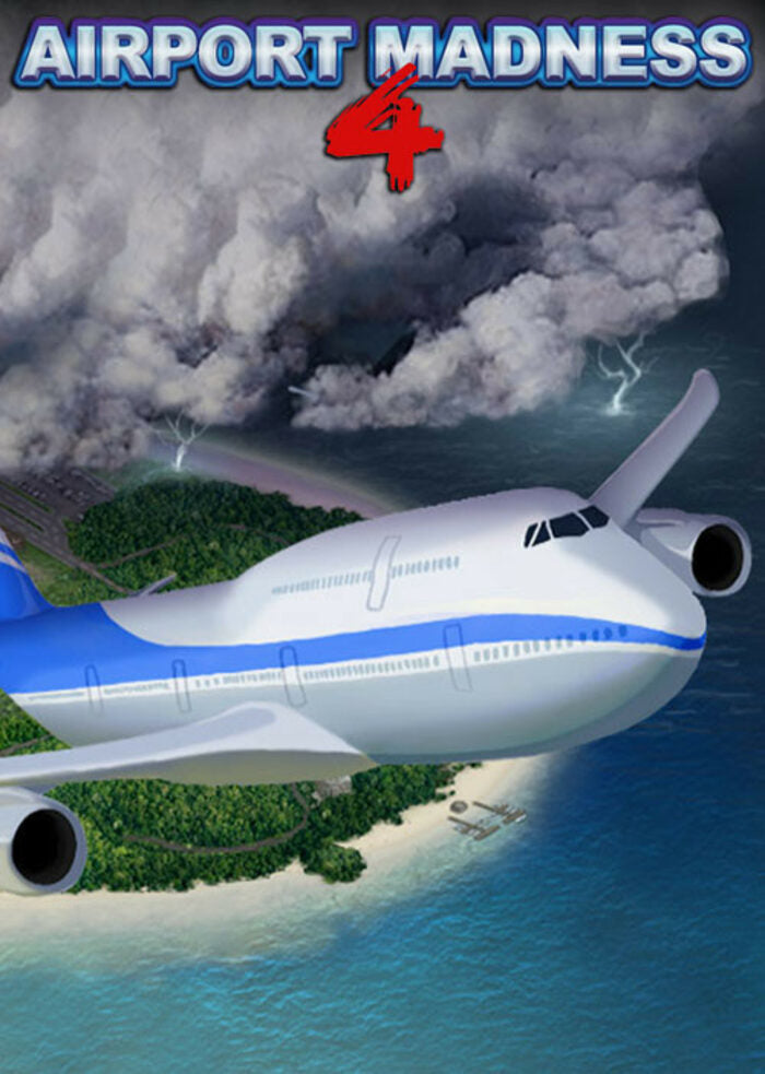 AIRPORT MADNESS 4 - STEAM - PC - WORLDWIDE - MULTILANGUAGE - Libelula Vesela - Jocuri video