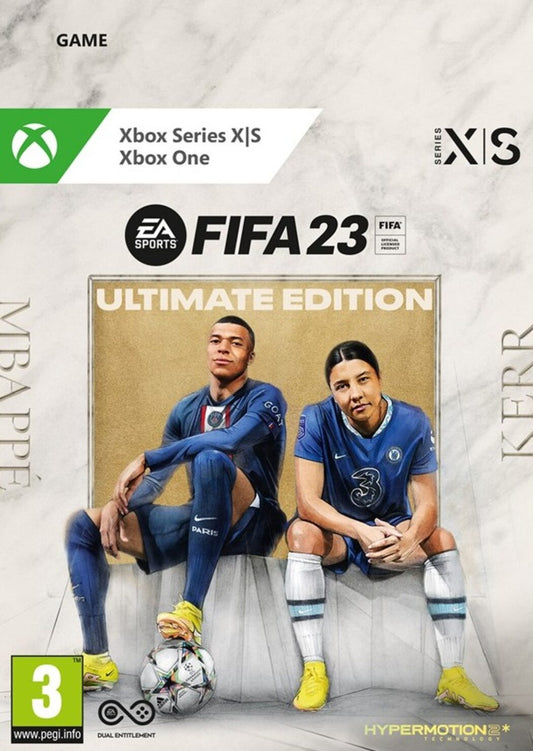 FIFA 23 (ULTIMATE EDITION) - XBOX ONE / XBOX SERIES X|S - XBOX LIVE - MULTILANGUAGE - WORLDWIDE - Libelula Vesela - Jocuri video