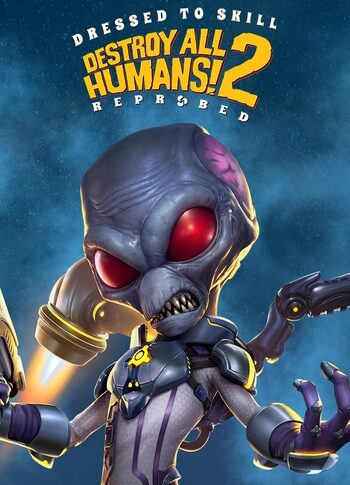 DESTROY ALL HUMANS! 2 – REPROBED: DRESSED TO SKILL EDITION - STEAM - PC - WORLDWIDE - MULTILANGUAGE - Libelula Vesela - Jocuri video