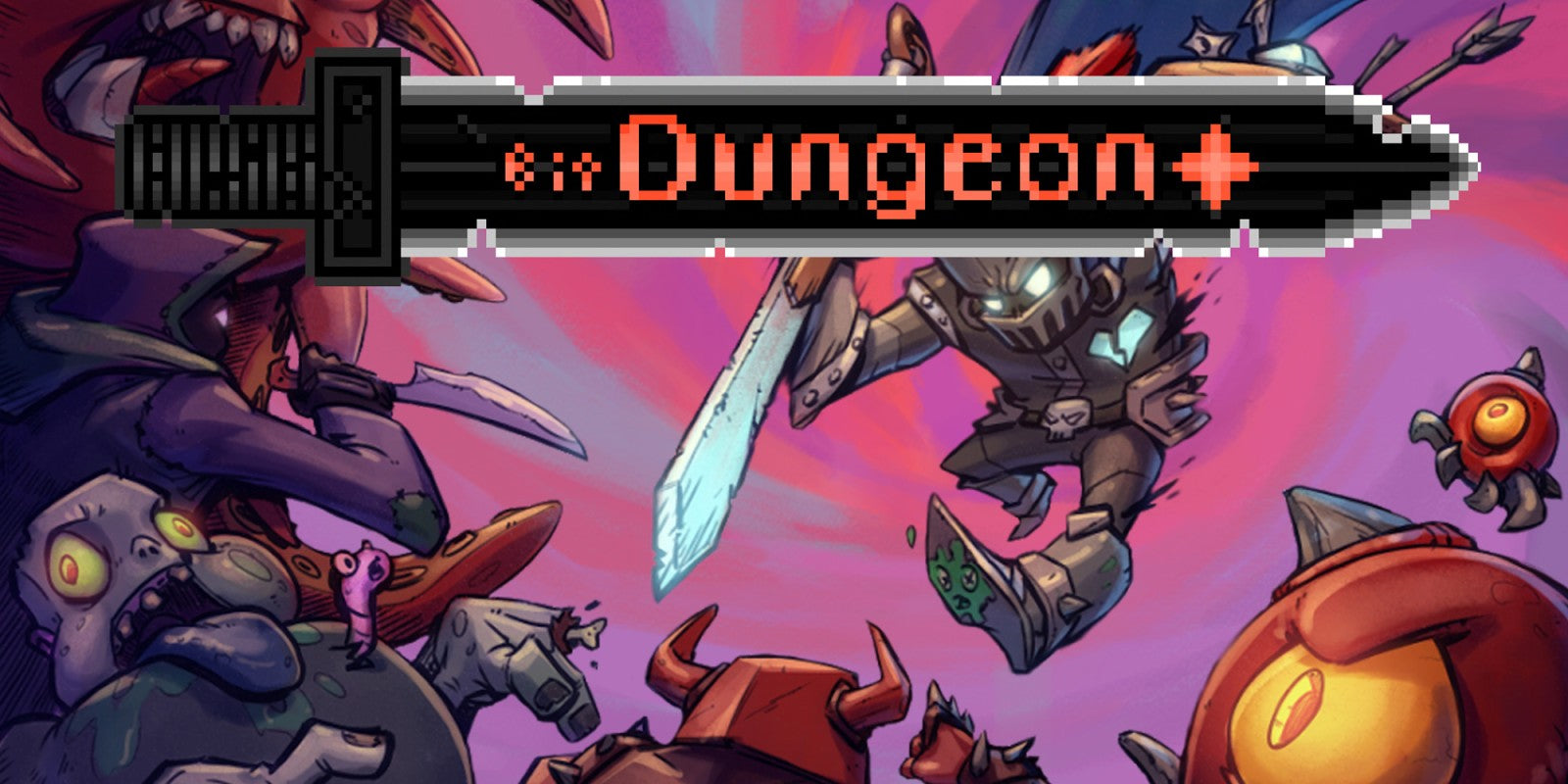 BIT DUNGEON+ - PC - STEAM - MULTILANGUAGE - WORLDWIDE - Libelula Vesela - Jocuri video