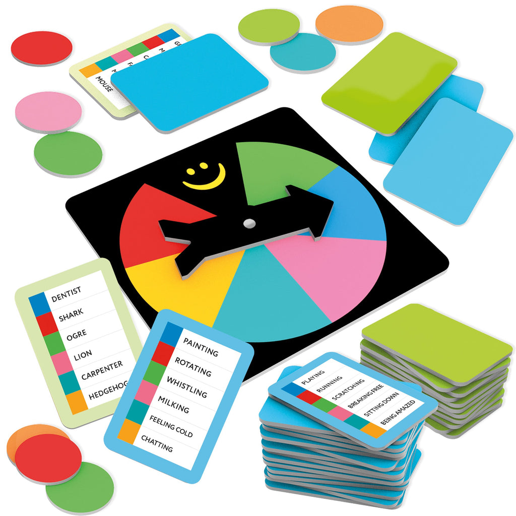 HEADU LUDIC - JOC DE MIMA - HEADU (HE25992) - Libelula Vesela - Jucarii