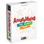 HEADU LUDIC - JOCUL ANAGRAMELOR - HEADU (HE26050) - Libelula Vesela - Jucarii