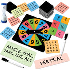 HEADU LUDIC - JOCUL ANAGRAMELOR - HEADU (HE26050) - Libelula Vesela - Jucarii