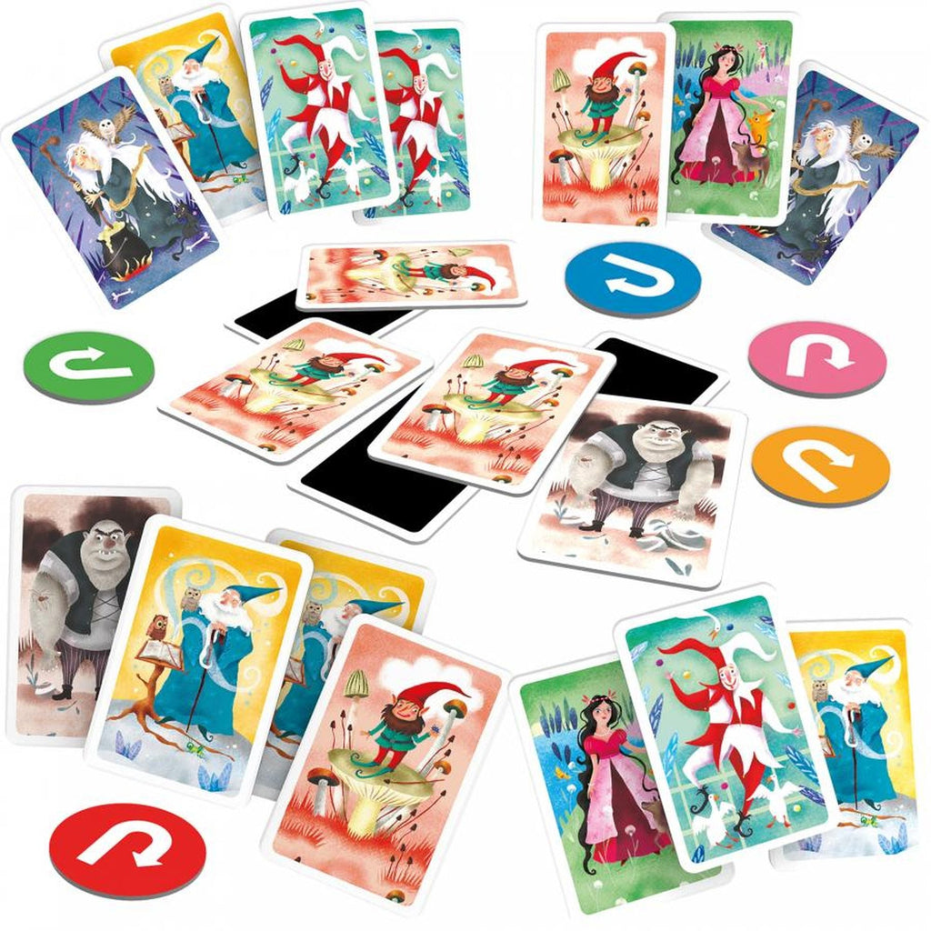 HEADU LUDIC - JOC CU CARTONASE CACEALMA - HEADU (HE27460) - Libelula Vesela - Jucarii