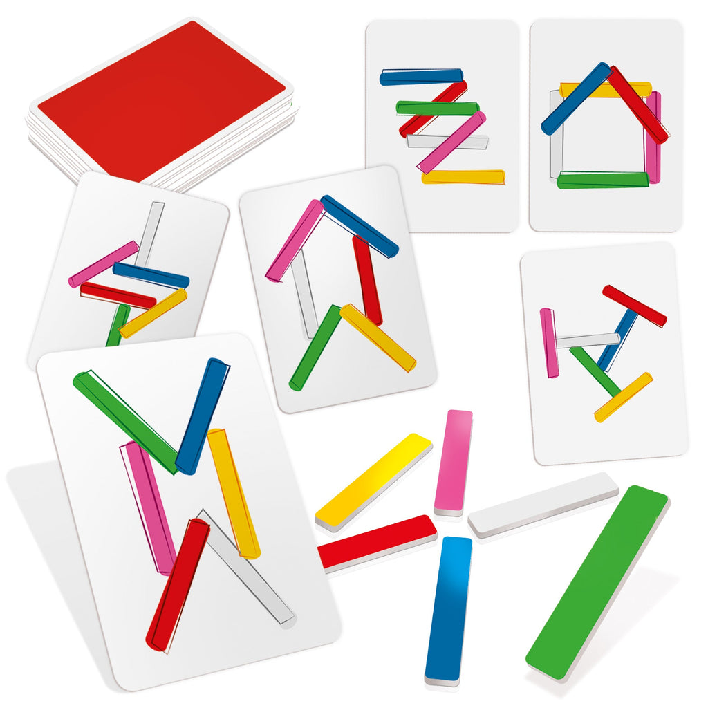 HEADU LUDIC - JOC SA OBSERVAM BASTONASELE - HEADU (HE27620) - Libelula Vesela - Jucarii