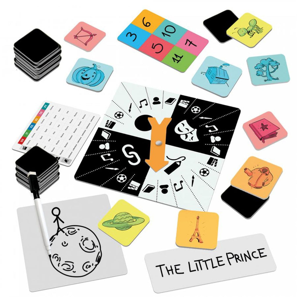 HEADU LUDIC - JOC FANTEZIA DE TALENTE - HEADU (HE27675) - Libelula Vesela - Jucarii