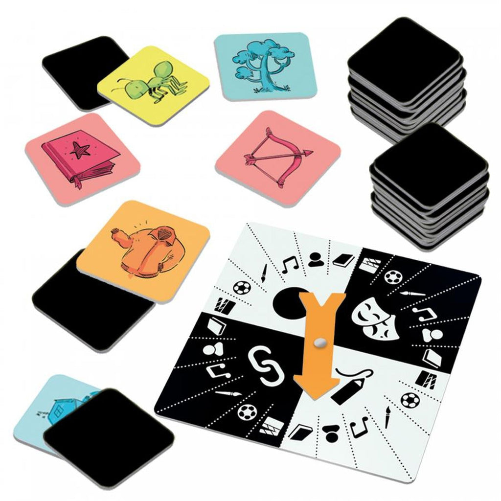 HEADU LUDIC - JOC FANTEZIA DE TALENTE - HEADU (HE27675) - Libelula Vesela - Jucarii