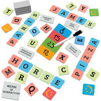 HEADU LUDIC - JOC FORMEAZA CUVINTE - HEADU (HE28313) - Libelula Vesela - Jucarii