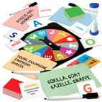 HEADU LUDIC - JOC SA GASIM CUVINTE CARE INCEP CU ACEEASI LITERA - HEADU (HE28375) - Libelula Vesela - Jucarii