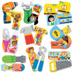 HEADU ECOPLAY - PUZZLE-URI SET UNELTE - HEADU (HE28498) - Libelula Vesela - Jucarii