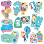 HEADU ECOPLAY - PUZZLE-URI SET INFRUMUSETARE - HEADU (HE28504) - Libelula Vesela - Jucarii