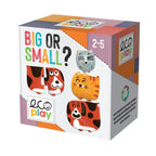 HEADU ECOPLAY - PUZZLE-URI PROGRESIVE - MIC SAU MARE? - HEADU (HE28511) - Libelula Vesela - Jucarii