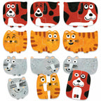 HEADU ECOPLAY - PUZZLE-URI PROGRESIVE - MIC SAU MARE? - HEADU (HE28511) - Libelula Vesela - Jucarii