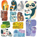 HEADU ECOPLAY - PUZZLE-URI ANIMALUTE CU PUI - HEADU (HE28542) - Libelula Vesela - Jucarii