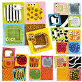 HEADU ECOPLAY - JOC SA INVATAM CULORILE ANIMALELOR - HEADU (HE28573) - Libelula Vesela - Jucarii