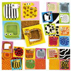 HEADU ECOPLAY - JOC SA INVATAM CULORILE ANIMALELOR - HEADU (HE28573) - Libelula Vesela - Jucarii