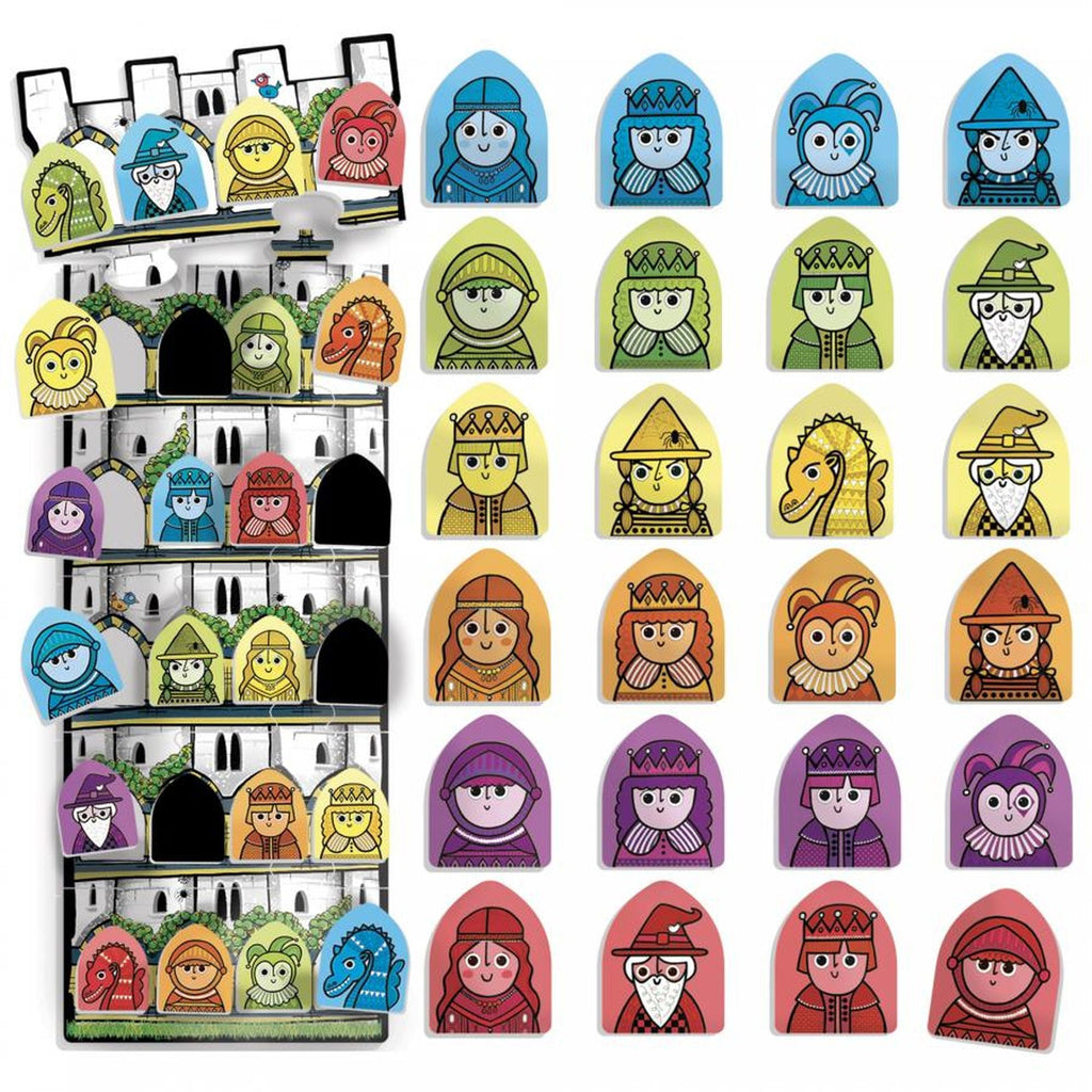 HEADU TEACHER TESTED - JOC TURNUL MEMORIEI - HEADU (HE29419) - Libelula Vesela - Jucarii