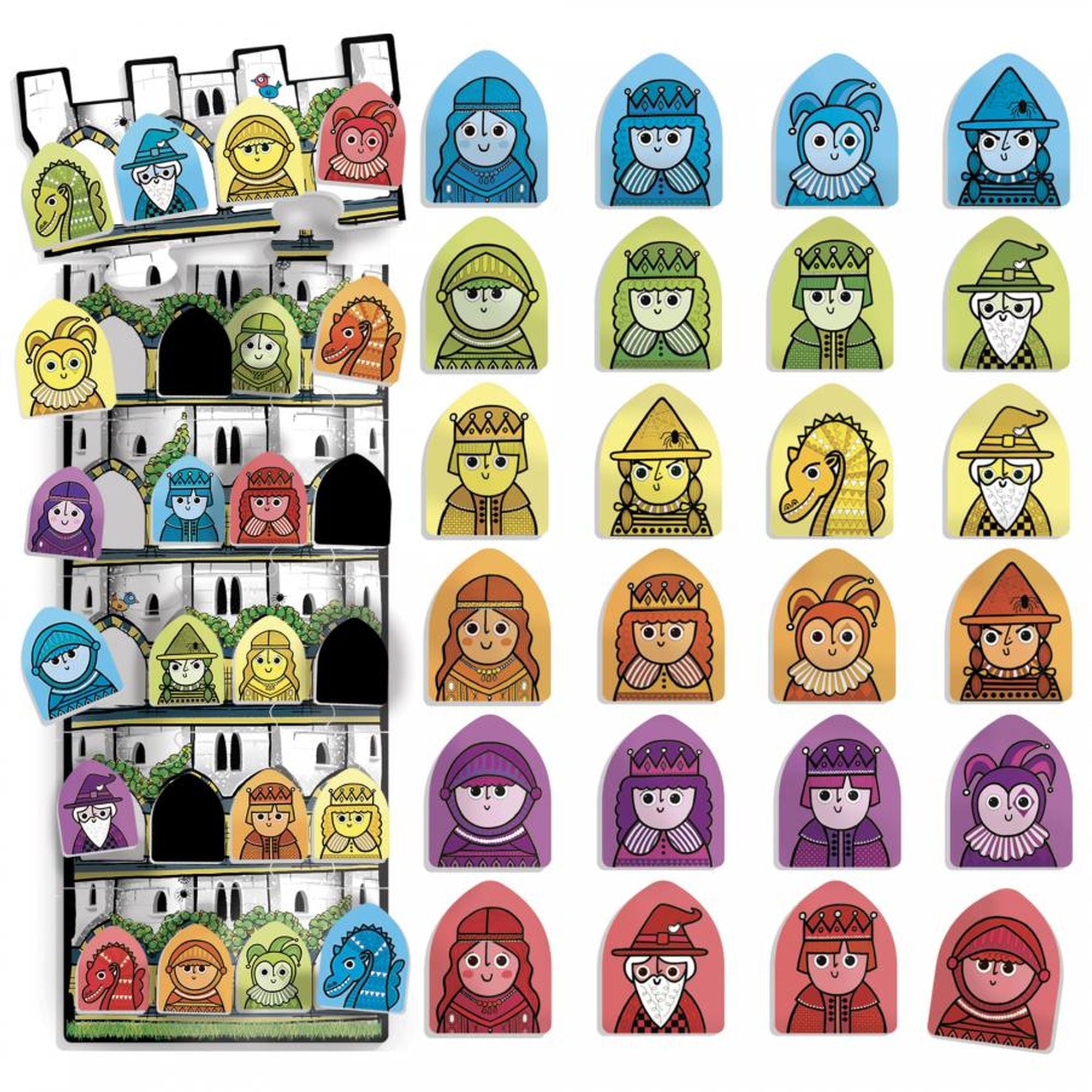 HEADU TEACHER TESTED - JOC TURNUL MEMORIEI - HEADU (HE29419) - Libelula Vesela - Jucarii