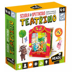 HEADU TEACHER TESTED - JOC DE TEATRU CU ANIMALUTE - HEADU (HE51852) - Libelula Vesela - Jucarii