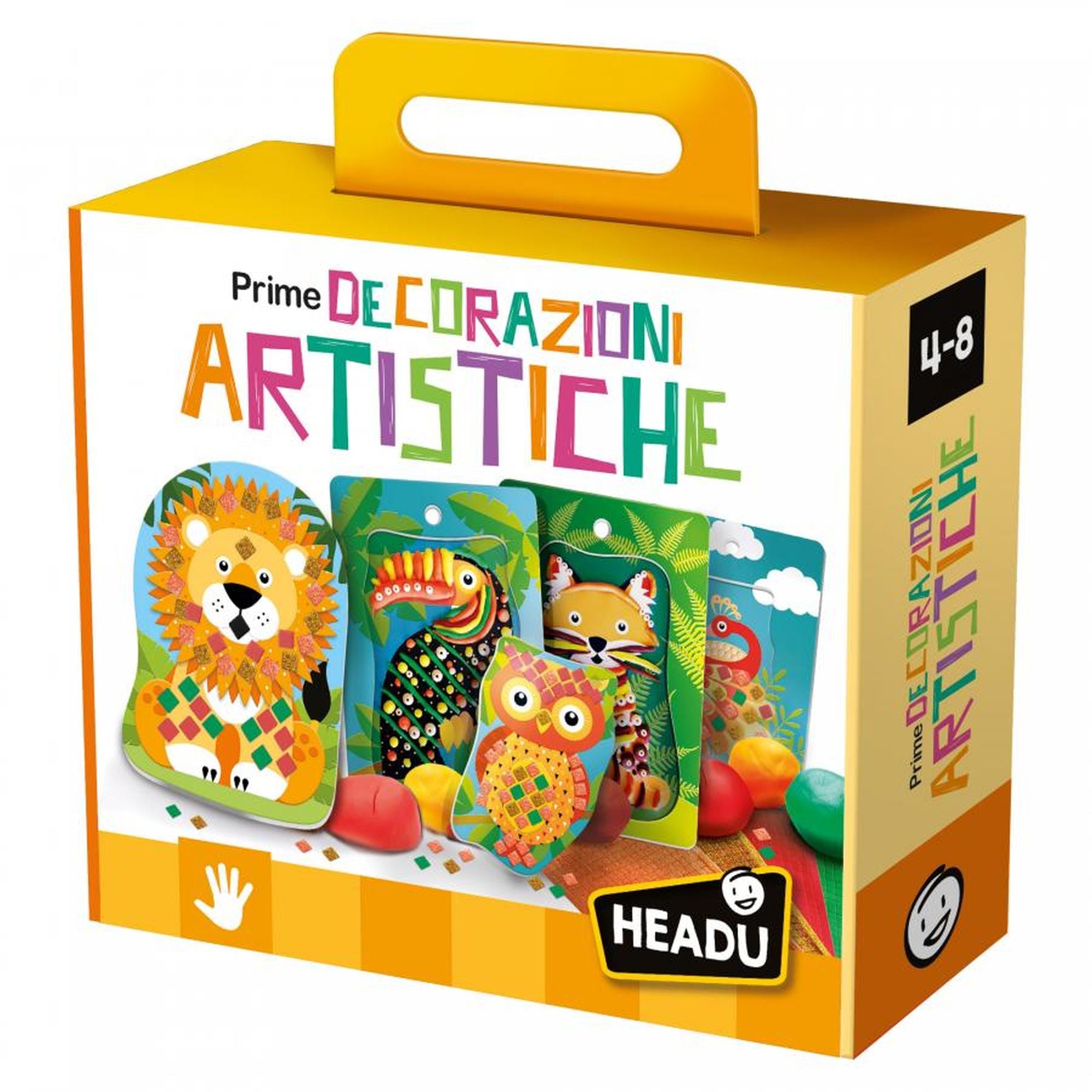 HEADU - PRIMELE MELE DECORATIUNI ARTISTICE - HEADU (HE51869) - Libelula Vesela - Jucarii