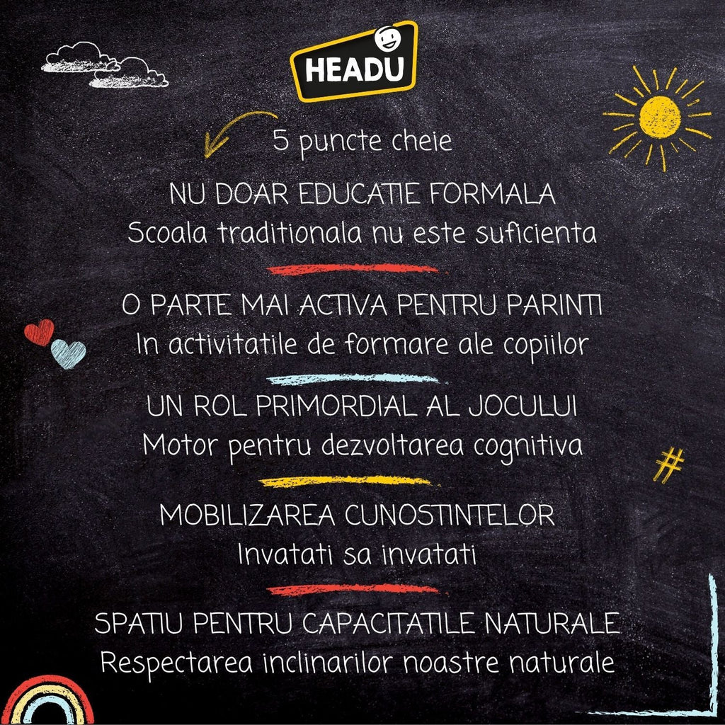 HEADU MONTESSORI - LET'S LEARN WORDS IN ROMANIAN - HEADU (HE53115)