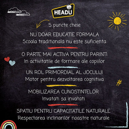 HEADU LUDIC - CARDBOARD GAME CACEALMA - HEADU (HE27460)