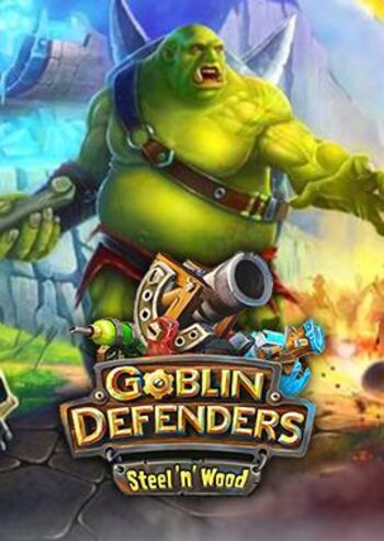 GOBLIN DEFENDERS: STEEL‘N’ WOOD - STEAM - PC - WORLDWIDE - MULTILANGUAGE - Libelula Vesela - Jocuri video