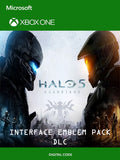 HALO 5: GUARDIANS - INTERFACE EMBLEM PACK - XBOX LIVE - WORLDWIDE - MULTILANGUAGE - Libelula Vesela - Jocuri video