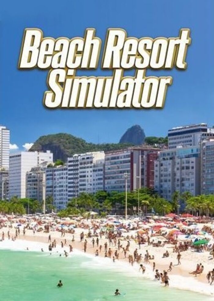 BEACH RESORT SIMULATOR - PC - STEAM - MULTILANGUAGE - WORLDWIDE - Libelula Vesela - Jocuri video