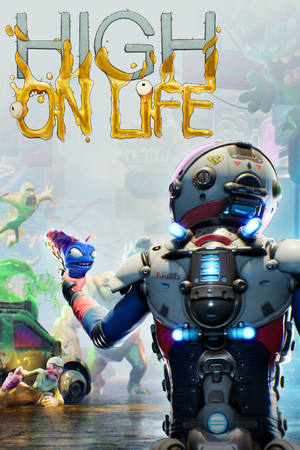 HIGH ON LIFE - PC - STEAM - MULTILANGUAGE - WORLDWIDE - Libelula Vesela - Jocuri video