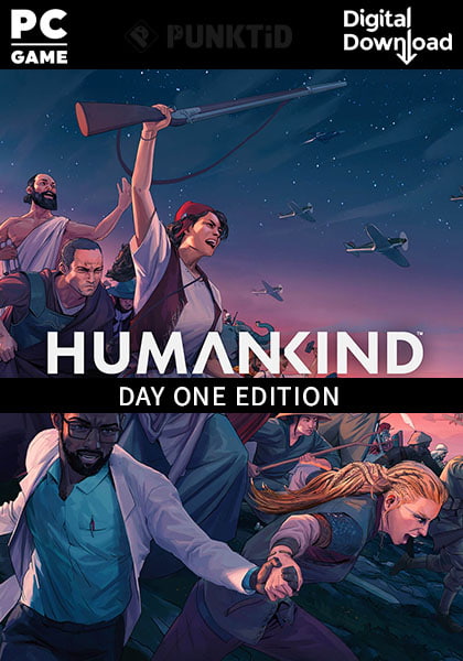 HUMANKIND (DAY ONE EDITION) - PC - STEAM - MULTILANGUAGE - EU - Libelula Vesela - Jocuri video