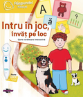 RASPUNDEL ISTETEL - CARTE INTRU IN JOC, INVAT PE LOC - ALBI (69371) - Libelula Vesela - Jucarii