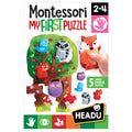 MONTESSORI PRIMUL MEU PUZZLE-PADURE - HEADU (HE20133) - Libelula Vesela - Jucarii
