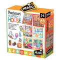 MONTESSORI - CASUTA MEA - HEADU (HE20836) - Libelula Vesela - Jucarii