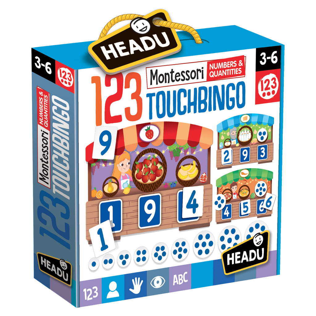 JOC 123 BINGO - HEADU (HE21109) - Libelula Vesela - Jucarii